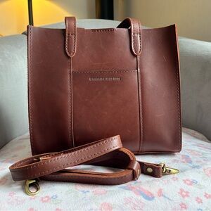 Portland Leather Goods Cognac Classic/Small Lola